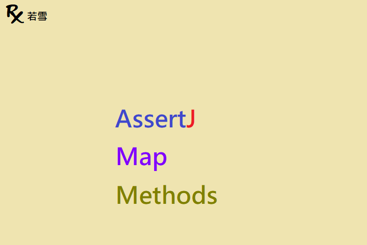 AssertJ Map Methods - AssertJ 155