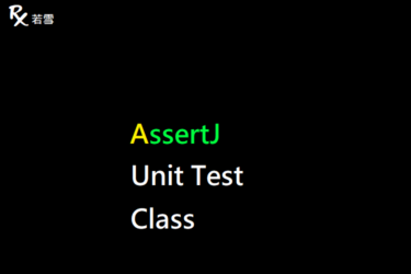 Unit Test Class with AssertJ - AssertJ 155
