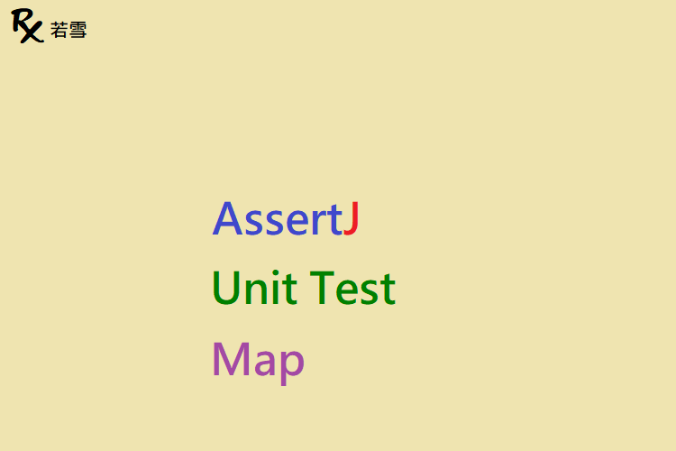 Unit Test Map with AssertJ - AssertJ 155