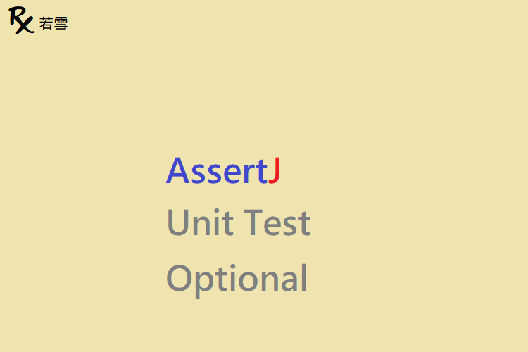 Unit Test Optional with AssertJ - AssertJ 155