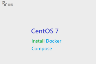 CentOS 7 Install Docker Compose - IT 484