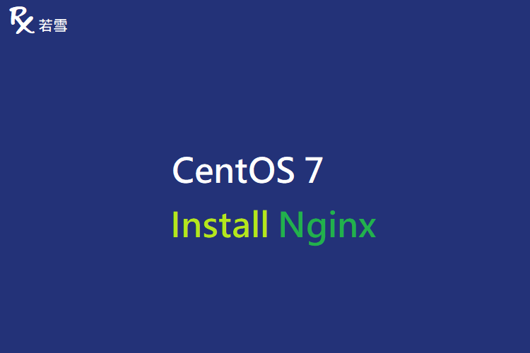 CentOS 7 Install Nginx - IT 484