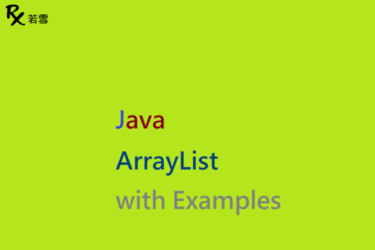 ArrayList in Java with Examples - Java 147