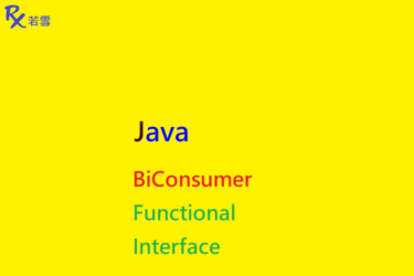 BiConsumer Functional Interface in Java - Java 147