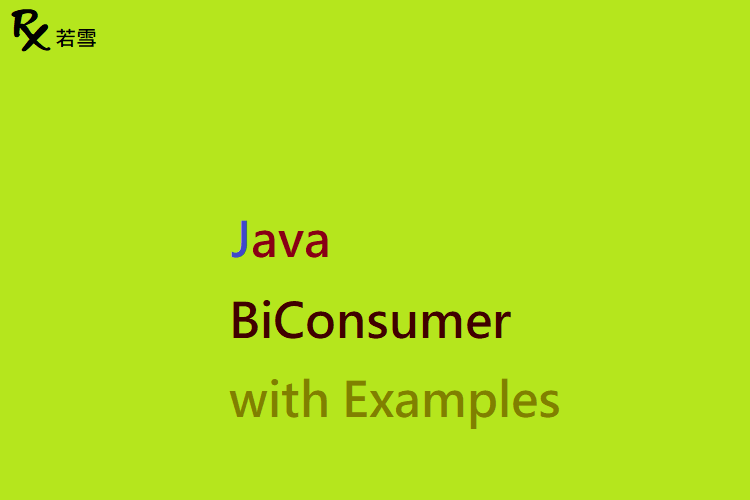 Java 147 Biconsumer In Java With Examples 