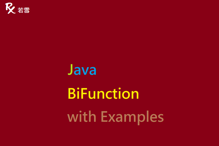 BiFunction in Java with Examples - Java 147
