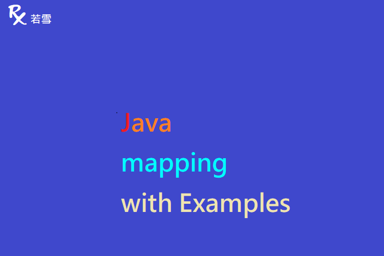 Collectors mapping in Java with Examples - Java 147