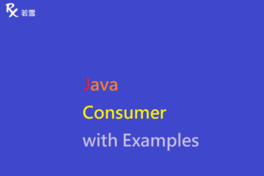 Consumer in Java with Examples - Java 147