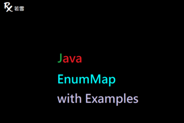 EnumMap in Java with Examples - Java 147