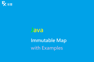 Immutable Map in Java with Examples - Java 147