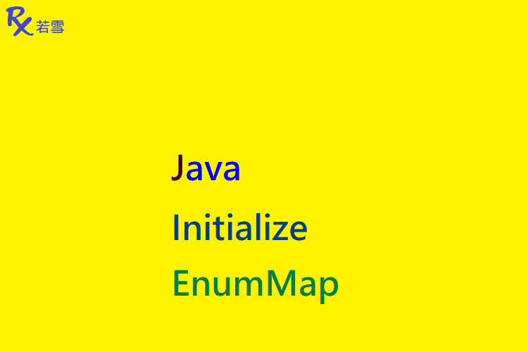 Initialize EnumMap in Java - Java 147