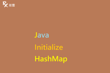 Initialize HashMap in Java - Java 147