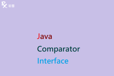 Java Comparator Interface - Java 147