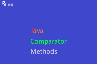 Java Comparator Methods - Java 147