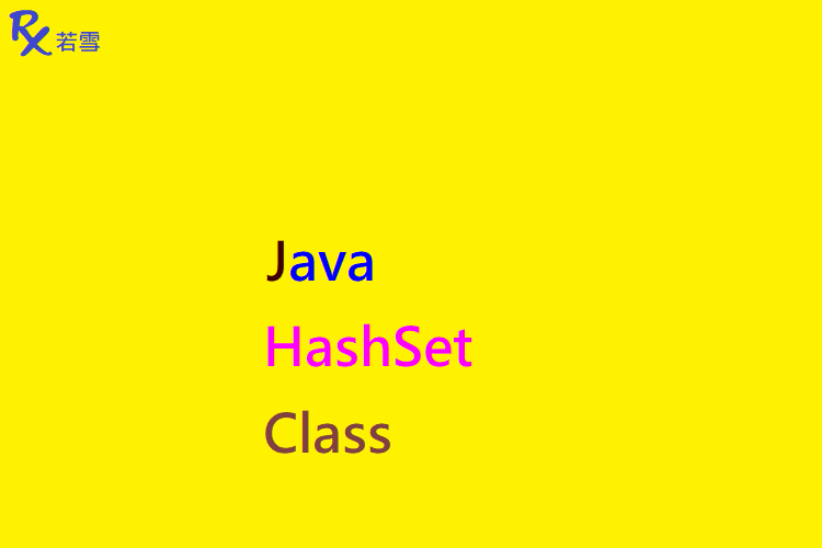 Java HashSet Class - Java 147