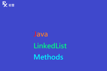 Java LinkedList Methods - Java 147