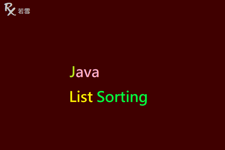 Java List Sorting Example - Java 147