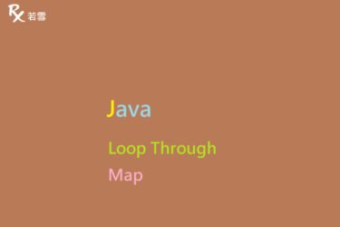 Java Loop Through Map - Java 147
