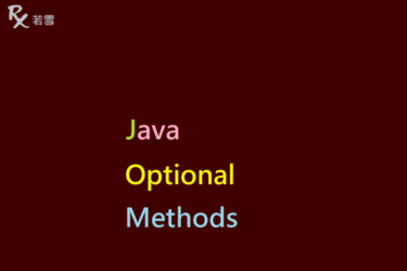 Java Optional Methods - Java 147