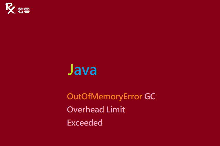 Java OutOfMemoryError GC Overhead Limit Exceeded - Java 147