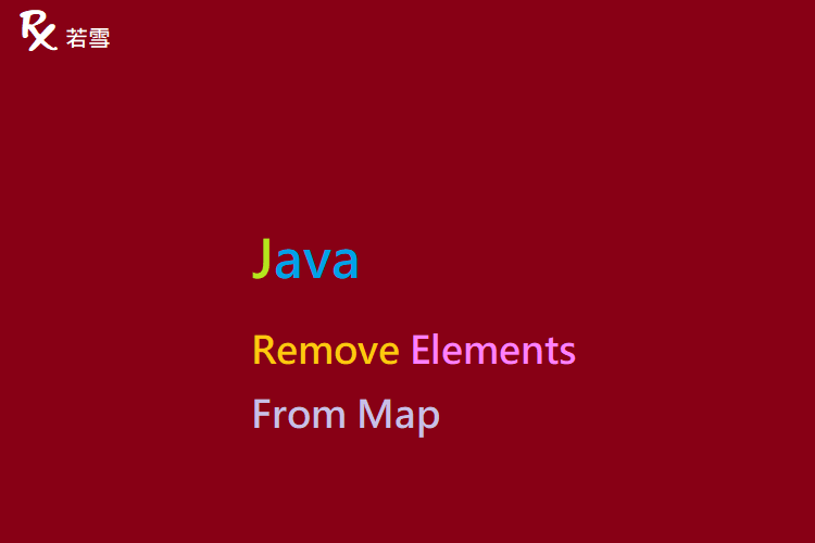 Java Remove Elements From Map - Java 147