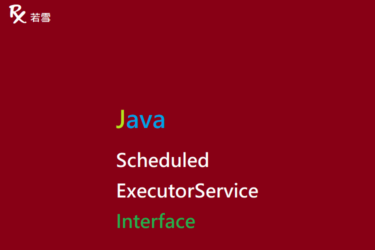 Java ScheduledExecutorService Interface - Java 147