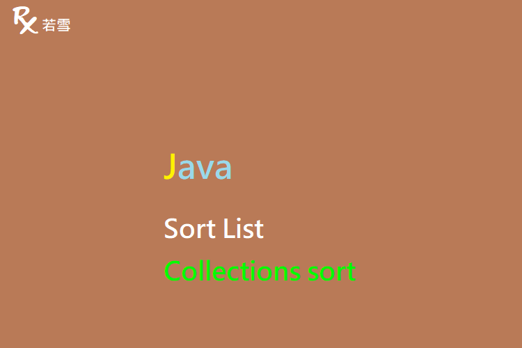 Java Sort List with Collections sort - Java 147