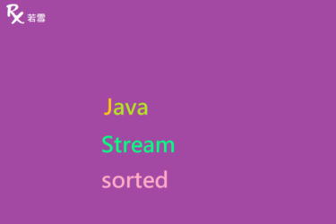 Java Stream sorted Method - Java 147