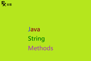 Java String Methods - Java 147