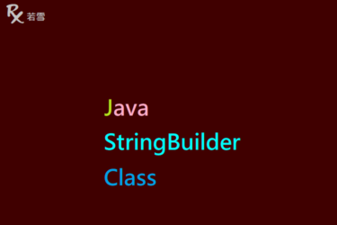 Java StringBuilder Class - Java 147