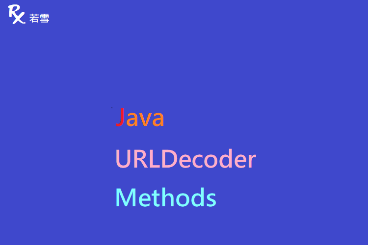 Java URLDecoder Methods - Java 147