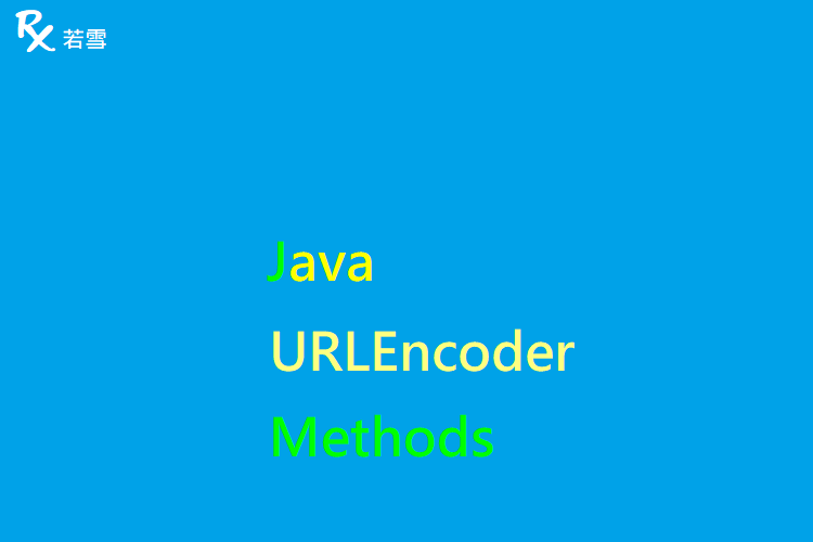 Java URLEncoder Methods - Java 147