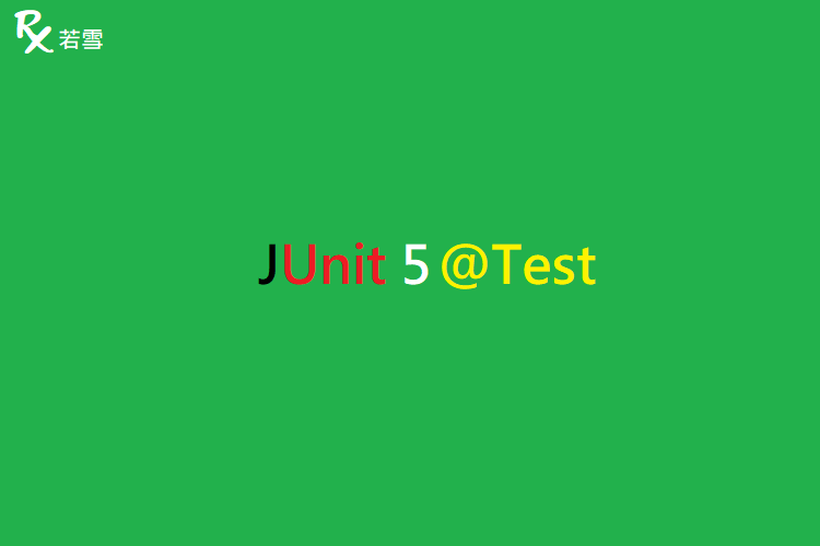 JUnit 5 Test - JUnit 151