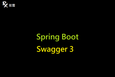 Spring Boot Swagger 3 - Spring Boot 168 EP 10