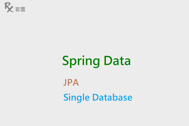 Spring Data JPA Single Database - Spring Boot 168 EP 15
