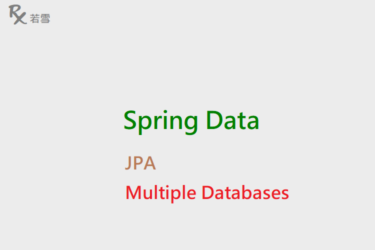 Spring Data JPA Multiple Databases - Spring Boot 168 EP 16