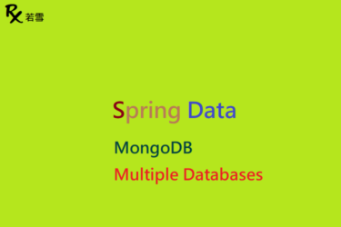 Spring Data MongoDB Multiple Databases - Spring Boot 168 EP 20