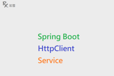 HttpClient Service - Spring Boot 168 EP 22-6