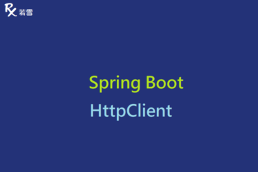 Spring Boot HttpClient - Spring Boot 168 EP 22