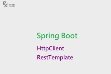 HttpClient RestTemplate - Spring Boot 168 EP 28-1
